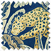 Leopard, Lapis- Motorised Roman Blind